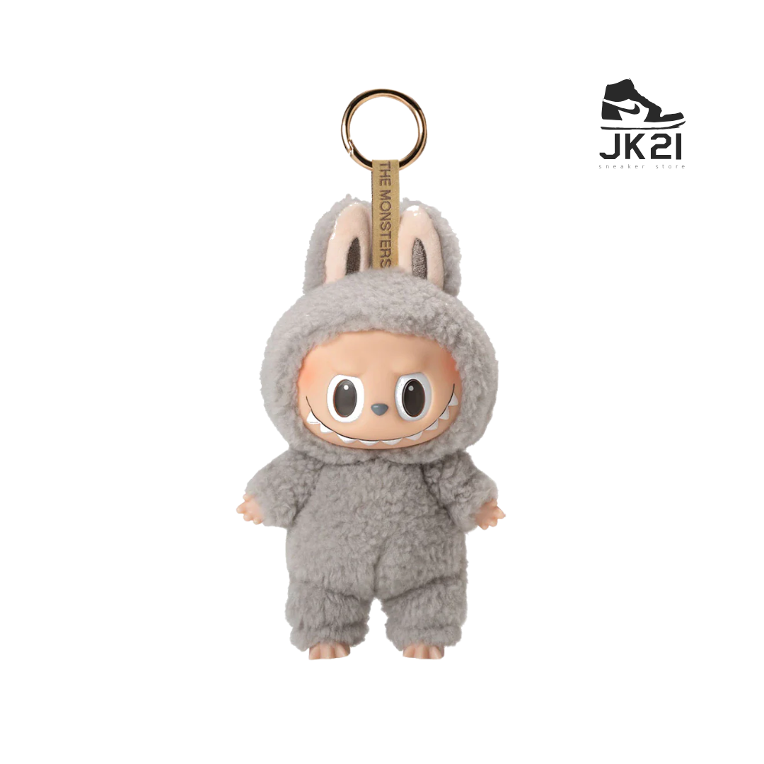 Labubu The Monsters Tasty Macarons Sesame Bean Vinyl Plush Pendant (SINGLE)