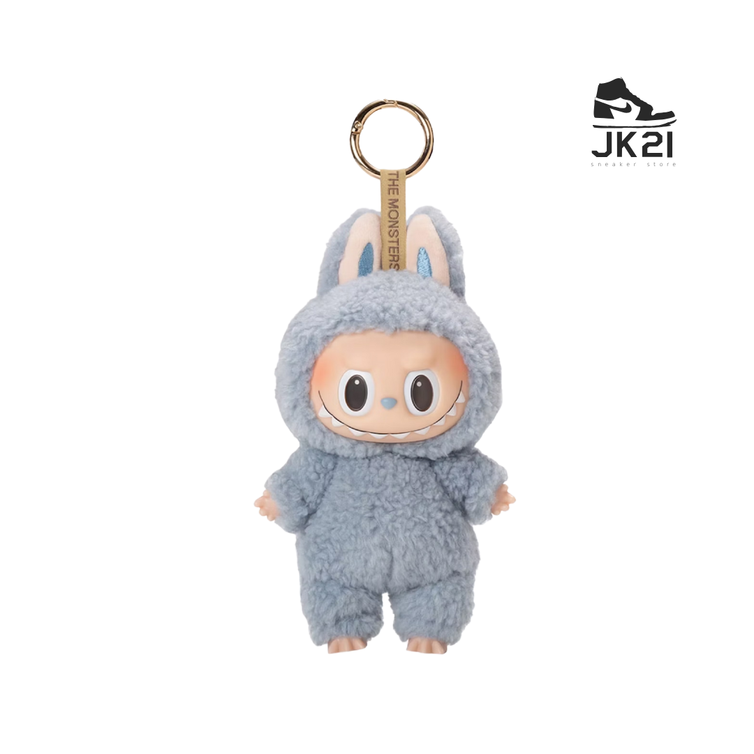 Labubu The Monsters Tasty Macarons Sea Salt Cocount Vinyl Plush Pendant (SINGLE)
