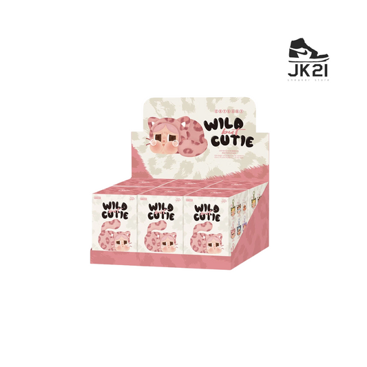CRYBABY Wild but Cutie Series Vinyl Plush Pendant Sealed Case (6 Blind Box)