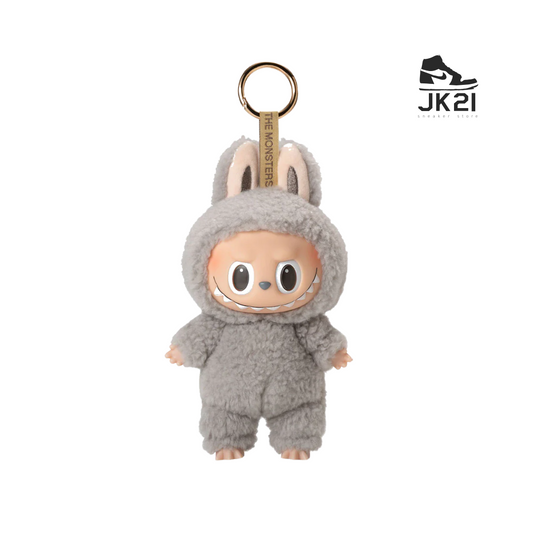 Labubu The Monsters Tasty Macarons Sesame Bean Vinyl Plush Pendant (SINGLE)