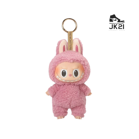 Labubu The Monsters Tasty Macarons Lychee Berry Vinyl Plush Pendant (SINGLE)