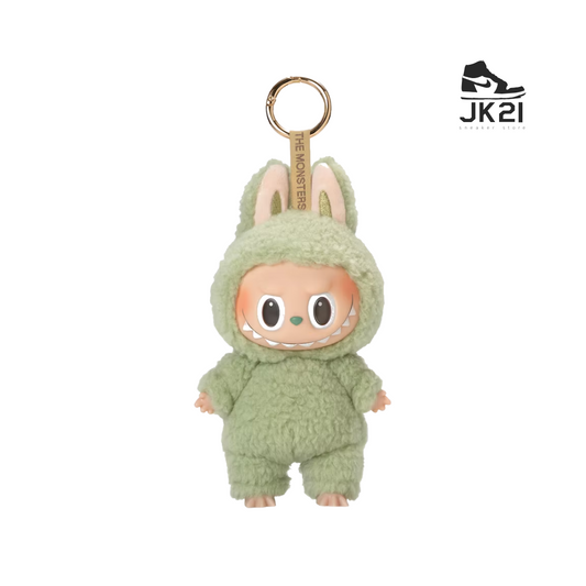 Labubu The Monsters Tasty Macarons Green Grape Vinyl Plush Pendant (SINGLE)